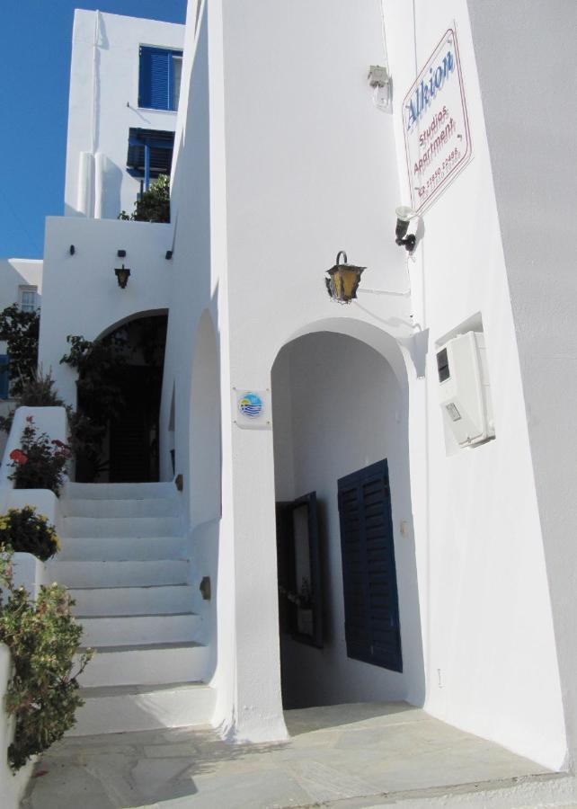 Alkion Studios Naxos City Esterno foto