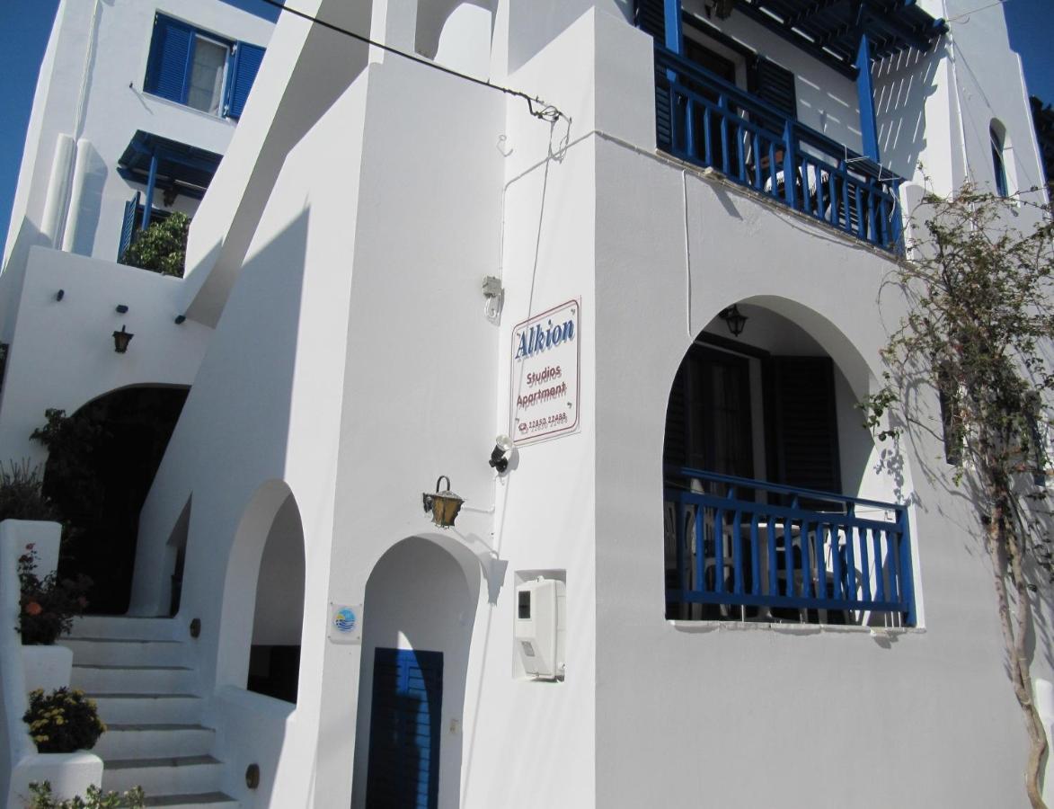Alkion Studios Naxos City Esterno foto